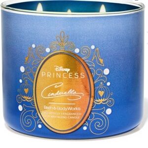 Disney Princess Cinderella Candle by Bath & Body Works - NIB